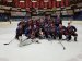 Falcons pose with the river cup after 9-4 victory over Papermakers